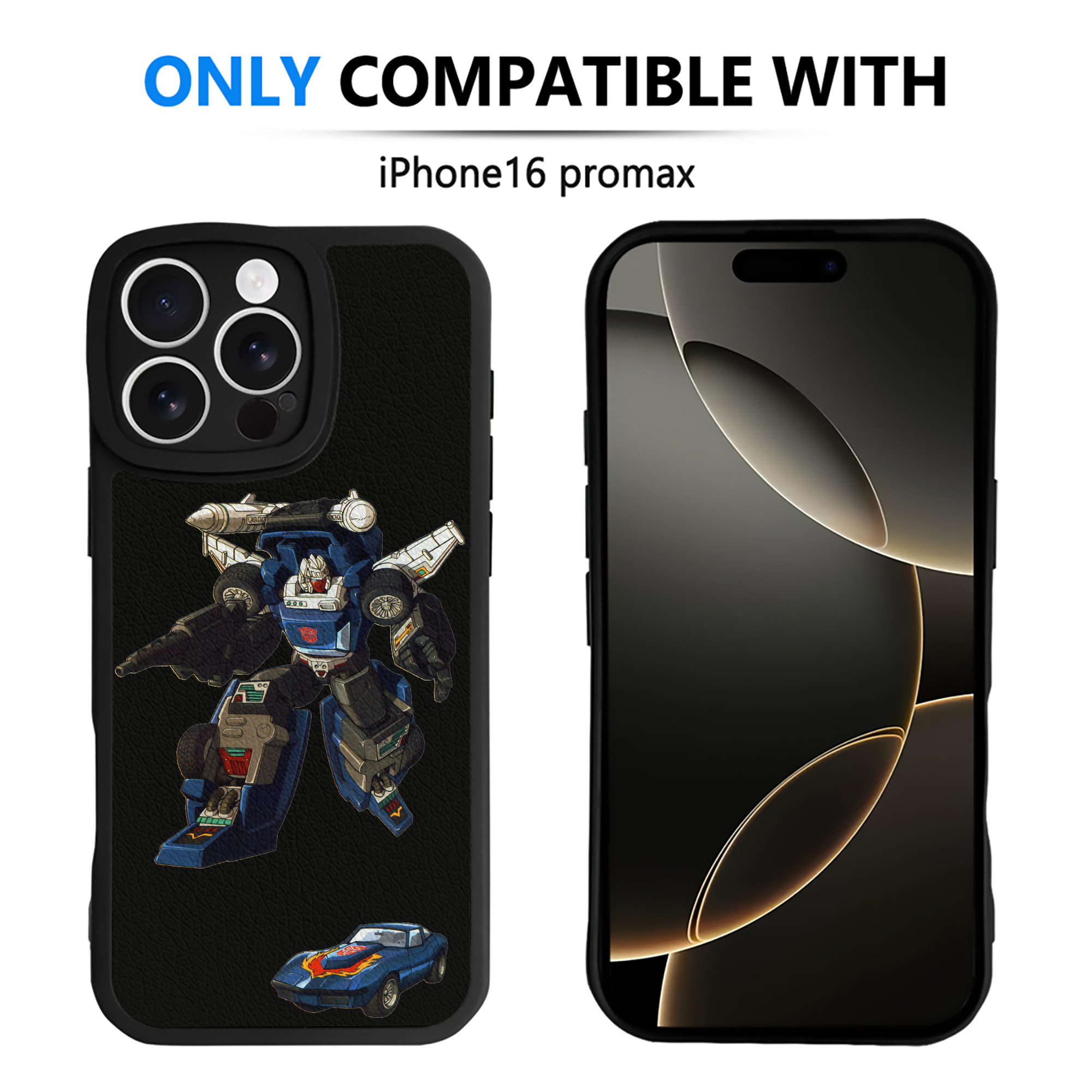 （画像用）  【iPhone 16シリーズ対応】シリコンスマホケース（レザー調） 材質：シリコン